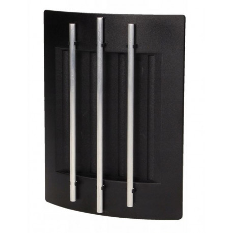 Luppo 230V 023/CZ black V-T two-tone bell