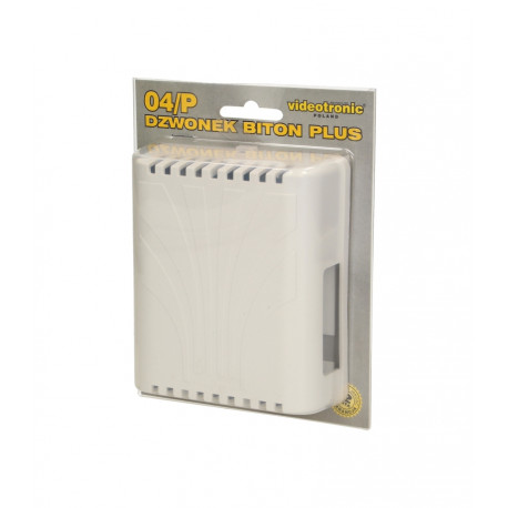 Bell Biton Plus 230V 04/P/BI white V-T ORNO