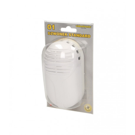 Bell Standard 230V 01/BI white V-T ORNO
