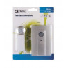 Wireless battery operated doorbell P5712 silver EMOS
