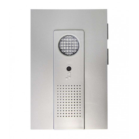 Dzwonek bezprz. na baterie P5712 silver EMOS