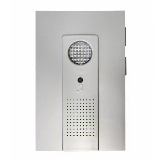 Wireless battery operated doorbell P5712 silver EMOS
