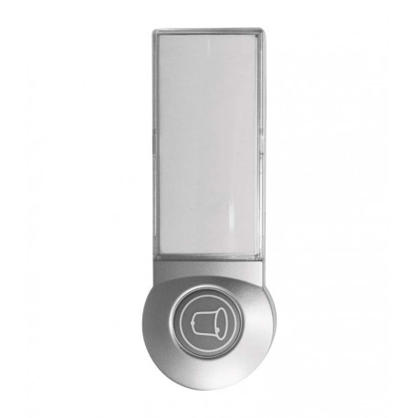P5712 silver EMOS battery-less doorbell