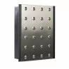 Dzwonek Gong TYP-411VDE 230V inox black Zamel