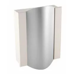 Dzwonek Gong Ton beżowo-srebrny 230V Typ 013 ORNO