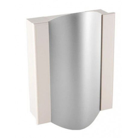 Dzwonek Gong Ton beżowo-srebrny 230V Typ 013 ORNO