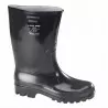L3070144 men&#39;s black PVC wellingtons size 44 LAHTI