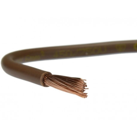 LGY 2.5 brown wire