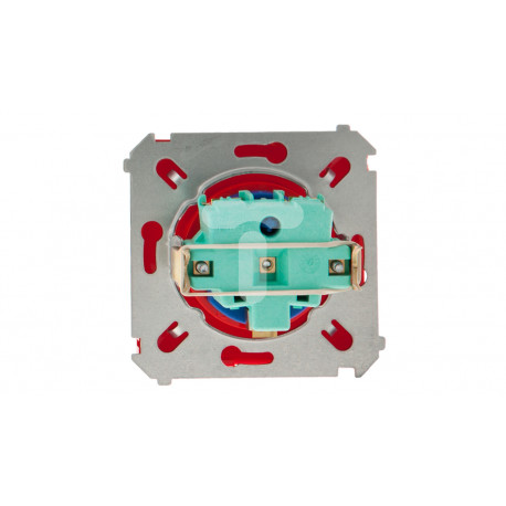 Basic Gniazdo 1-krot.z/u z kluczem upr BMGD1.01/22