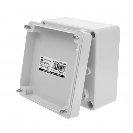 Puszka her Industrial n/t 220x170x107 IP65 2717-00