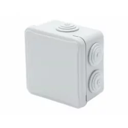 Puszka Nadtynkowa hermetyczna 88x88x52 EP088 PCE