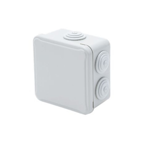 Puszka Nadtynkowa hermetyczna 88x88x52 EP088 PCE