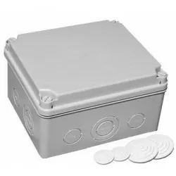 P/T hermetic box hollow EV161 160x115x75