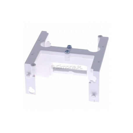 Simon Classic Puszka nadtynkowa ramek PSH/11 biała SIMON