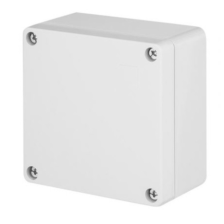 Puszka hermetyczna Industrial nadtynkowa 105x105x66 IP65 2701-00 ELEKTROPLAST