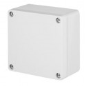 Industrial flush mounted hermetic box 105x105x66 IP65 2701-00 ELEKTROPLAST
