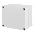 Industrial flush mounted hermetic box 170x135x85 IP65 2711-00 ELEKTROPLAST