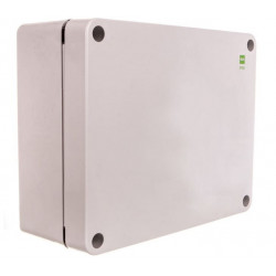 Puszka hermetyczna Industrial nadtynkowa 270x220x106 IP65 2719-00 ELEKTROPLAST