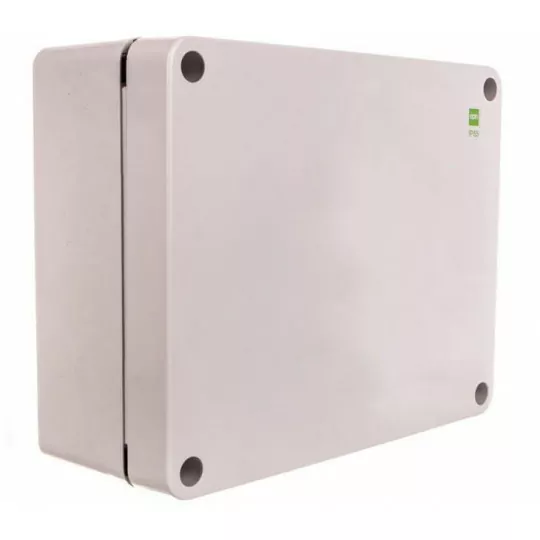 Puszka hermetyczna INDUSTRIAL natynkowa 270x220x106 IP65 2719-00 ELEKTRO-PLAST Nasielsk