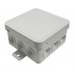 Ash flush box 75x75x41 IP54 035-03 ViPlast