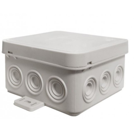 Ash flush box 75x75x41 IP54 035-03 ViPlast