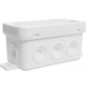 White flush box 80x45x41 IP54 038-01 ViPlast