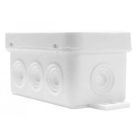 White flush box 80x45x41 IP54 038-01 ViPlast