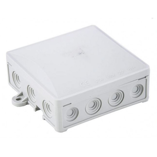 Hermetic box 90x90 klik IP54 A.0064 Pawbol