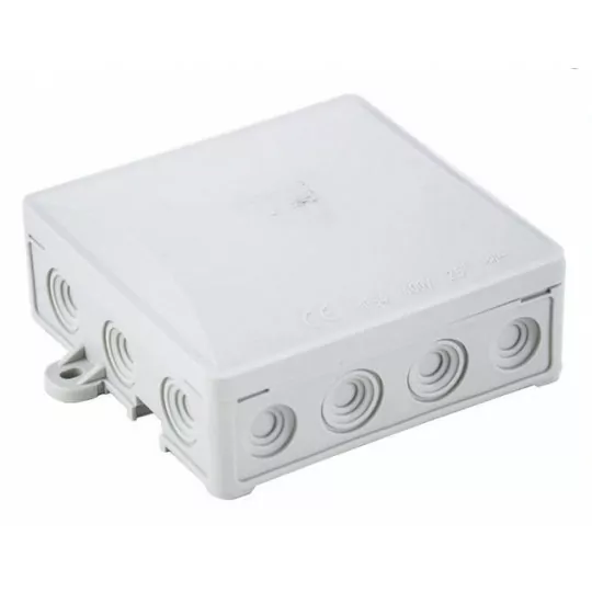 Hermetic box 90x90 klik IP54 A.0064 Pawbol