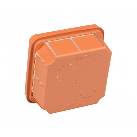 Flush mounted box 92x92x45 screwed OL.10001 Pawbol