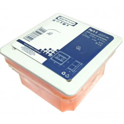Flush box 96x96x62mm Pp/t 11.3 ELEKTROPLAST