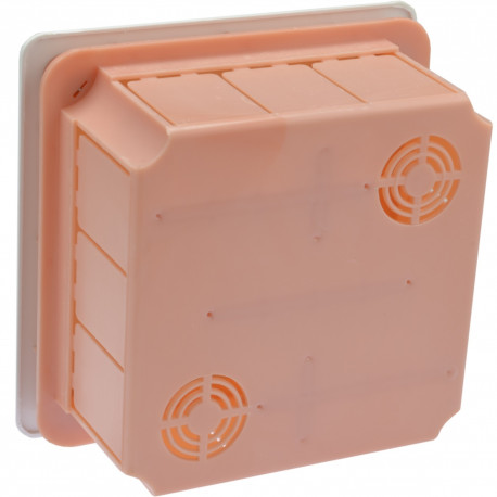 Flush box 126x126x70mm 5 11.5 Elektroplast