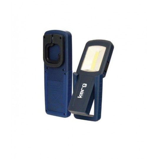 LED COB flashlight 3W 4 LED magnet KG-8973 KREG