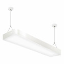 FLARA LED 45W White pendant ceiling lamp 03633 STRUHM