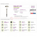 HALLEY LED solar lamp 0.06W 6500K Horoz