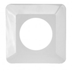 Wall cover single white...