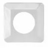 Wall cover single white 090/W OSX-910 Zamel