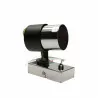 Lampa kinkiet VERDI-1 czarny chrom żółty GU10 Vitalux
