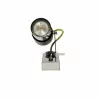 Lampa kinkiet VERDI-1 czarny chrom żółty GU10 Vitalux