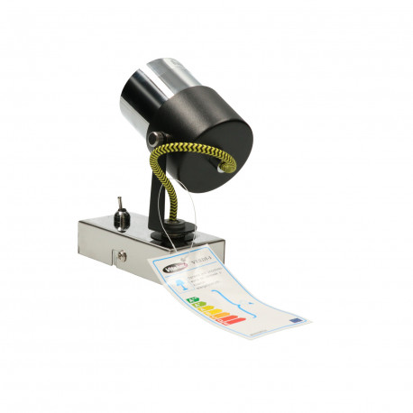 Lampa kinkiet VERDI-1 czarny chrom żółty GU10 Vitalux