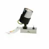 Lampa kinkiet VERDI-1 czarny chrom żółty GU10 Vitalux