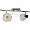 IDA-2 wall and ceiling lamp chrome black E14 Vitalux