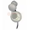 IDA-3 wall and ceiling lamp chrome black E14 Vitalux