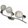 IDA-3 wall and ceiling lamp chrome black E14 Vitalux