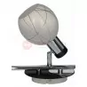 IDA-3 wall and ceiling lamp chrome black E14 Vitalux