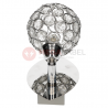 LANCASTER-1 chrome G9 40W decorative wall lamp Vitalux