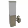 ARON-K inox E27 40W garden wall lamp Vitalux