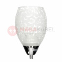 Decorative wall lamp IDALIA-1 chrome E27 1x60W Vitalux