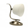 Wall lamp classic wall lamp RODEZ-1 antique gold Vitalux