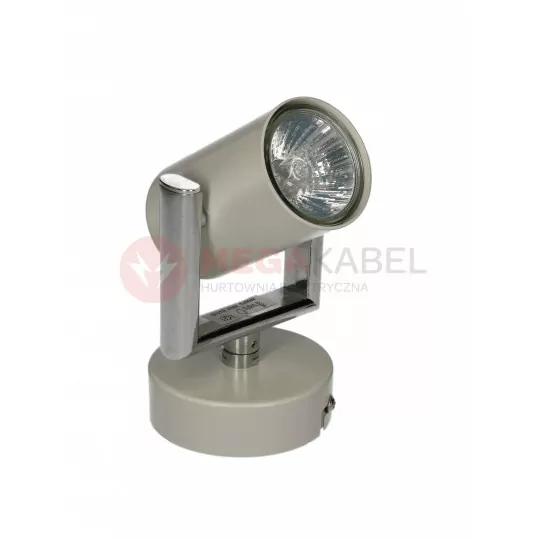Lampa ścienna kinkiet ROLAND-1W biała 4W Vitalux